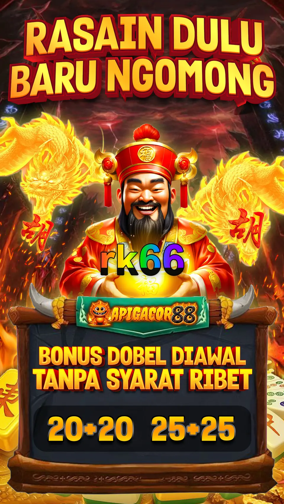 rk66 Tangkapan Layar - APK Resmi